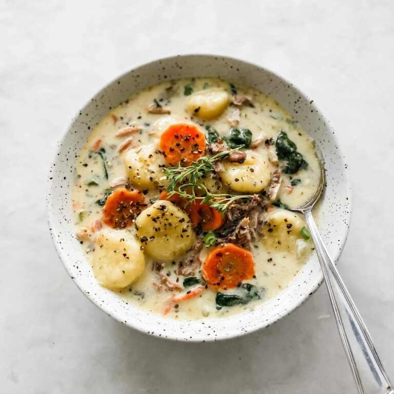 Olive Garden Chicken Gnocchi Soup Recipe