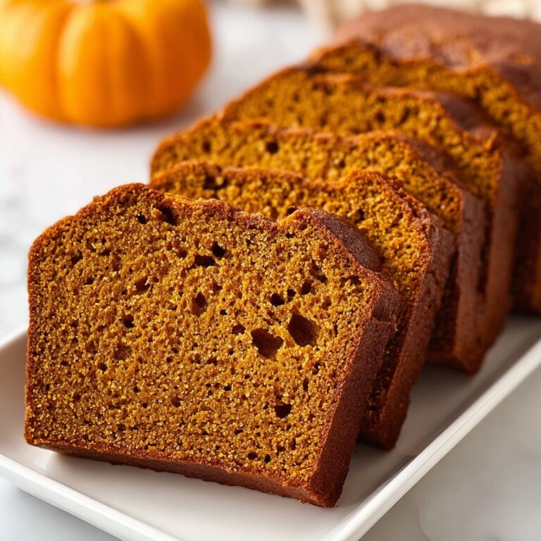 Pumpkin Bread Recipe