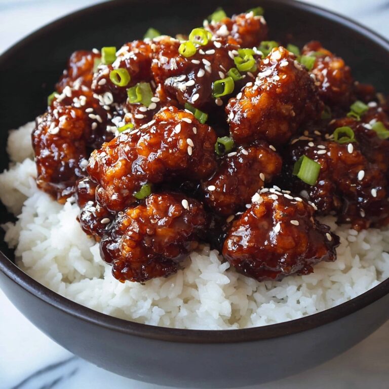 General Tso’s Chicken Recipe