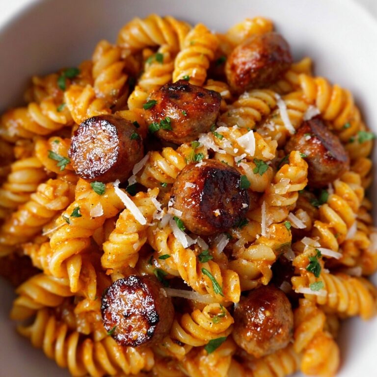 Creamy Smoked Sausage Pasta Recipe