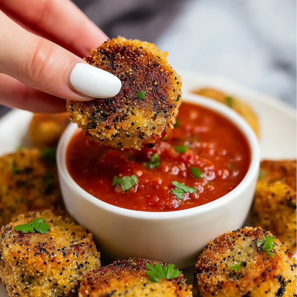 The Best Baked Chicken Nuggets Recipe - Recipe Image