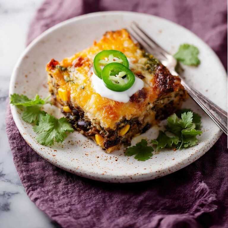 Mexican Chicken Lasagna Recipe