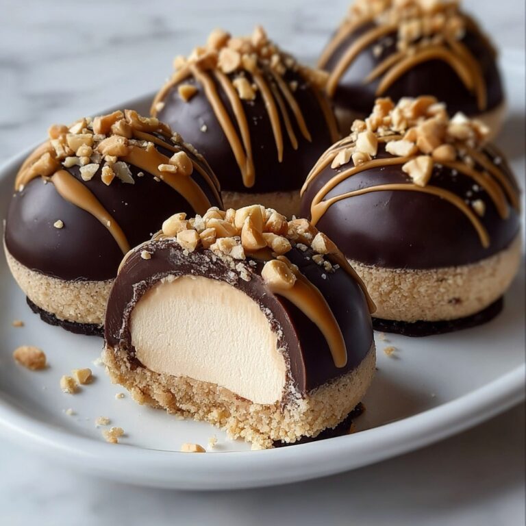 No-Bake Peanut Butter Cheesecake Balls Recipe