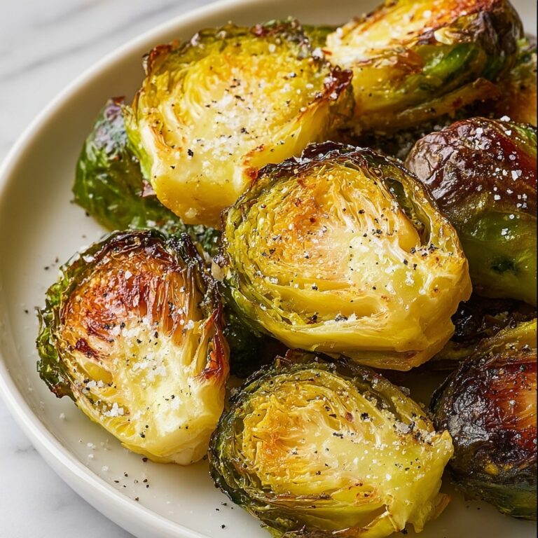 Parmesan Brussels Sprouts Recipe