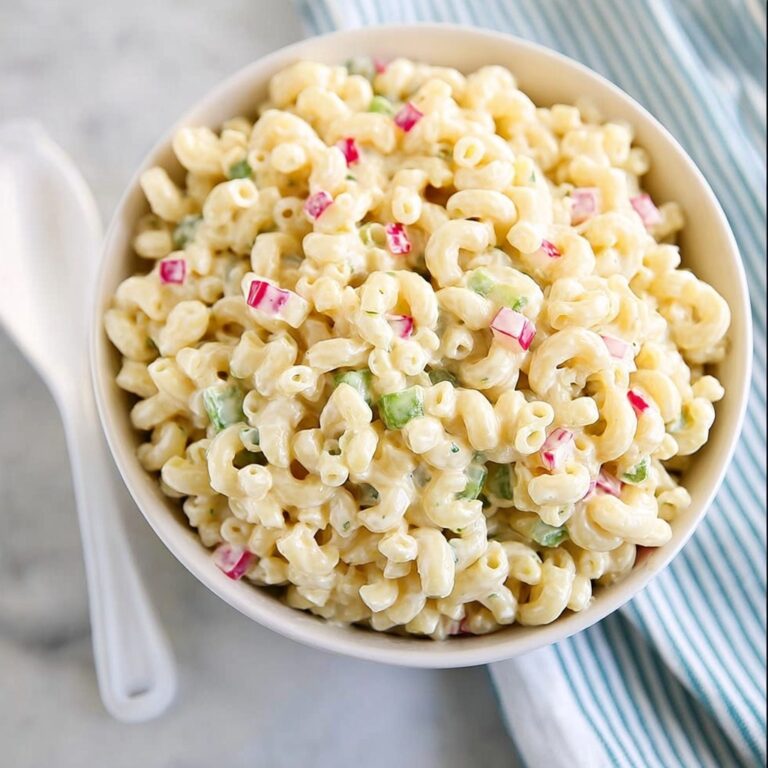 Classic Macaroni Salad Recipe