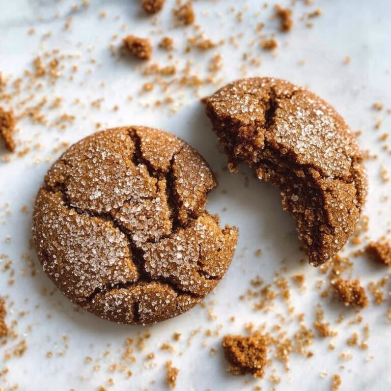 Super Soft Molasses Cookies Recipe