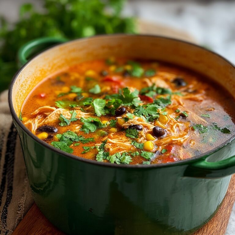 Chicken Enchilada Soup Recipe