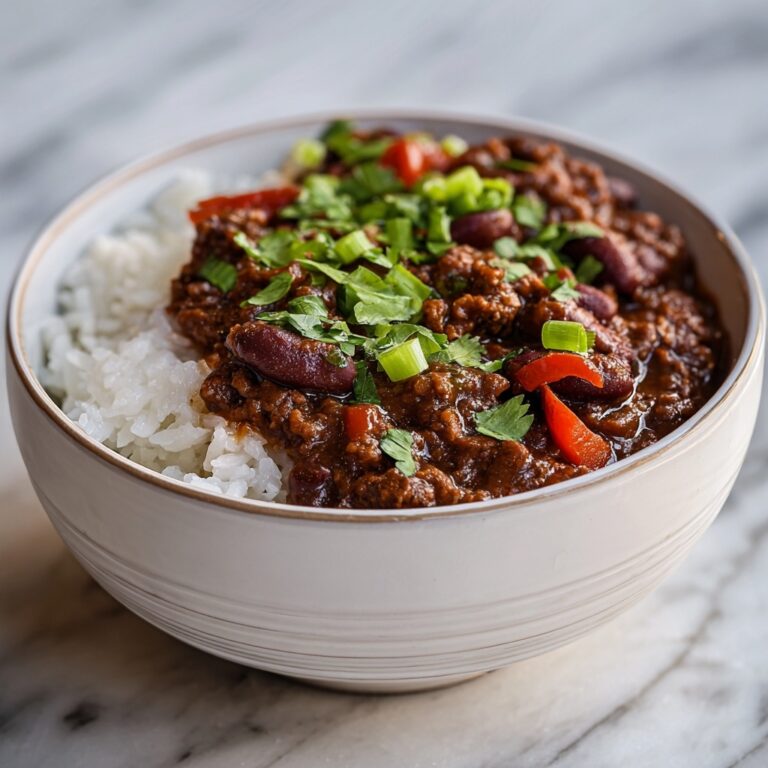Korean Chile Con Carne Recipe