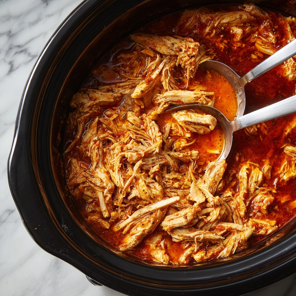 Zesty Slow Cooker Chicken Barbecue Recipe - Recipe Image