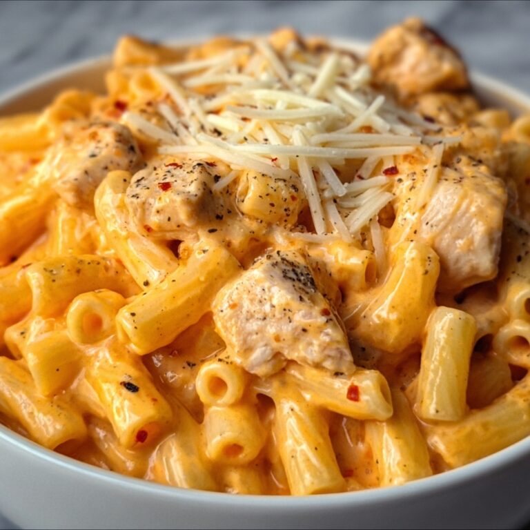 One Pot Chicken Parmesan Pasta Recipe