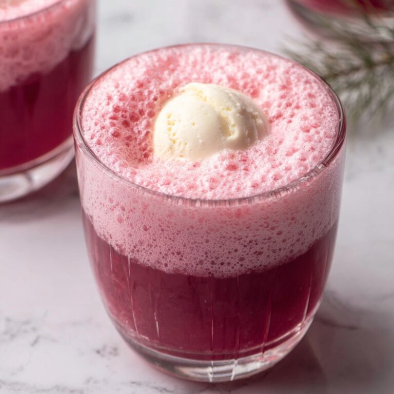 Santa Snowball Punch Recipe