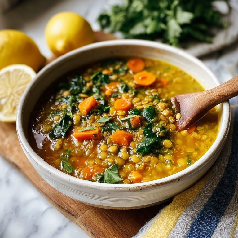 One-Pot Golden Lentil Soup Recipe