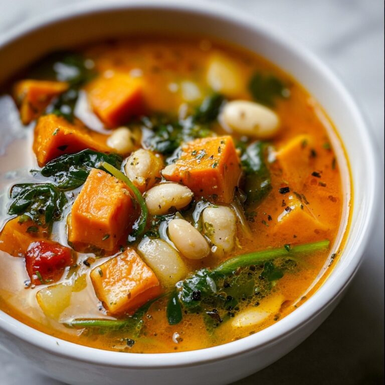 Hearty Roasted Vegetable Soup Recipe