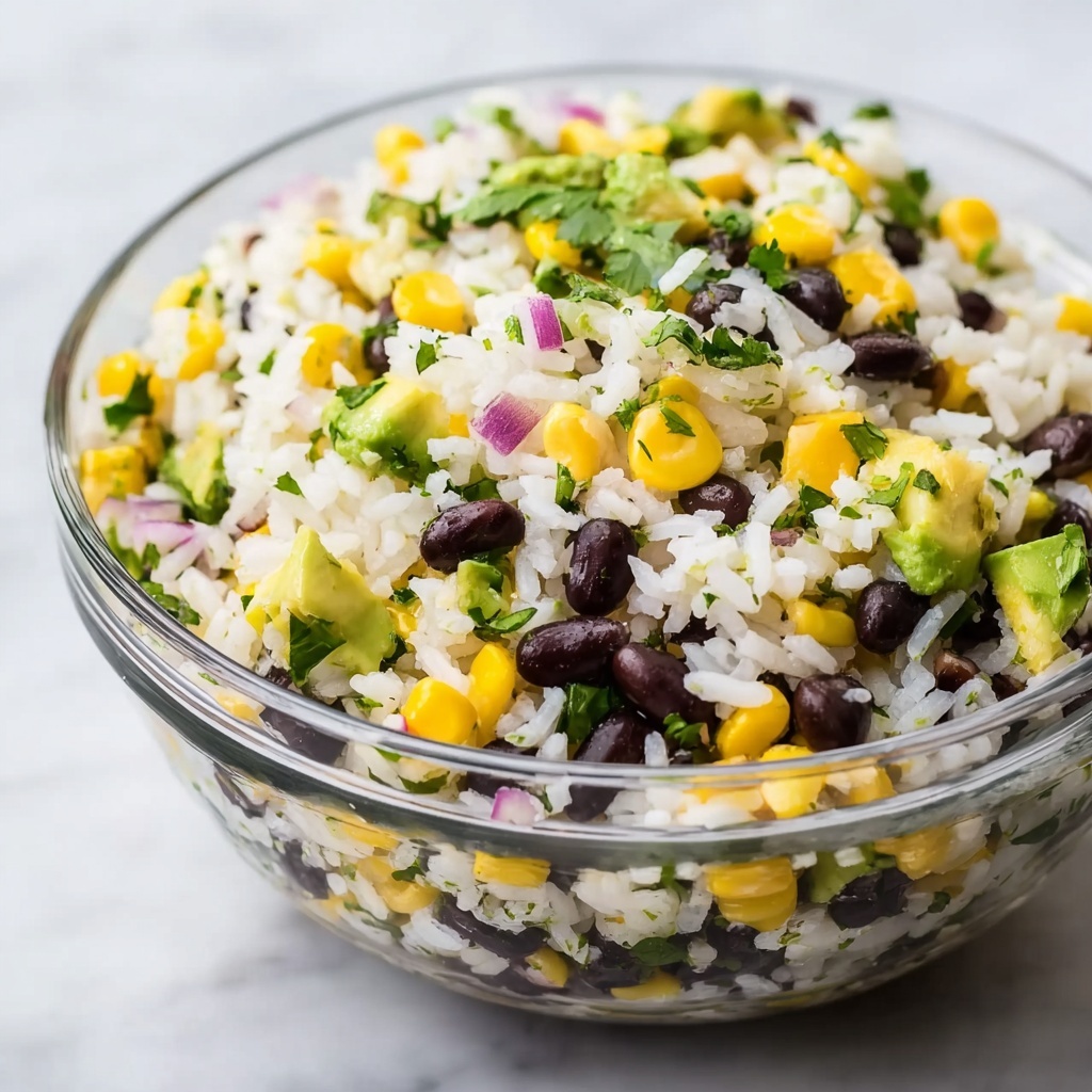 Black Bean Corn Avocado Salad Recipe - Recipe Image