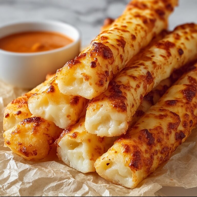 Cheesy Potato Sticks Recipe