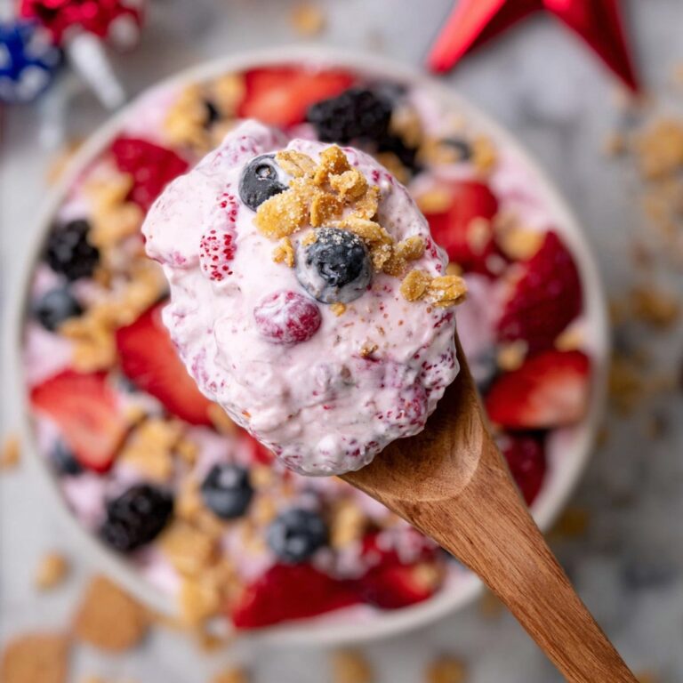 Cheesecake Fruit Salad Recipe