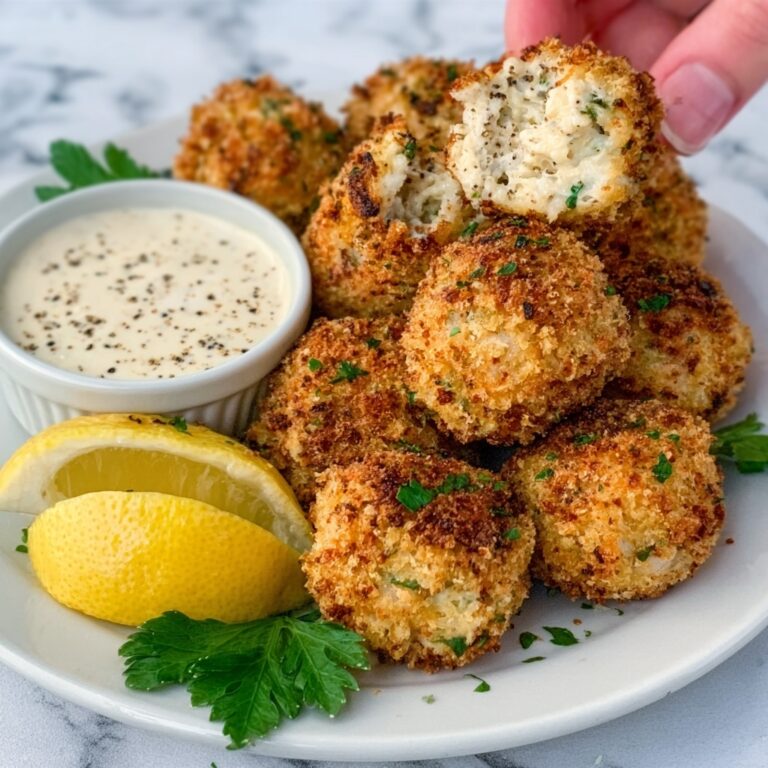 Crispy Golden Crab Bites Recipe