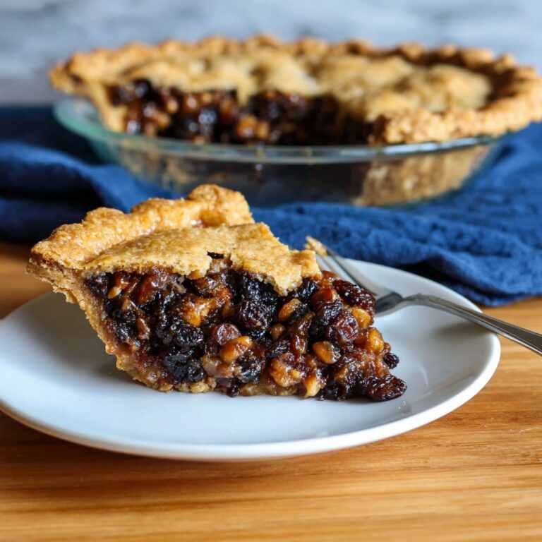 Old Fashioned Raisin Pie Recipe