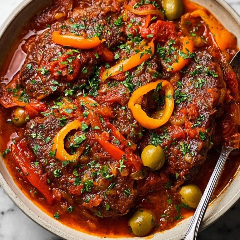 Steak Pizzaiola Recipe