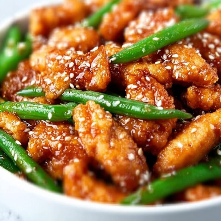Honey Sesame Chicken Recipe