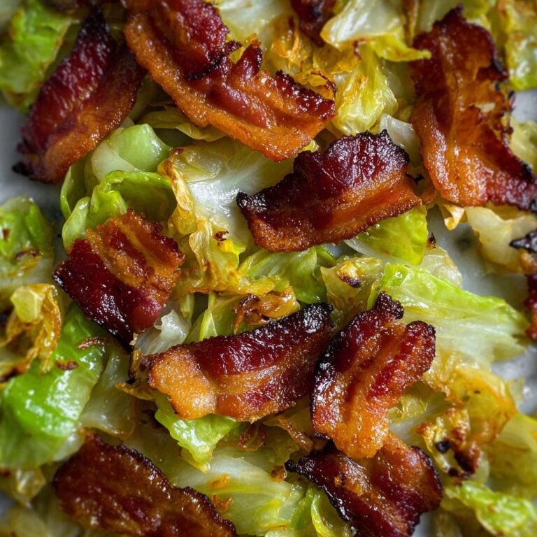 Easy Fried Cabbage Recipe