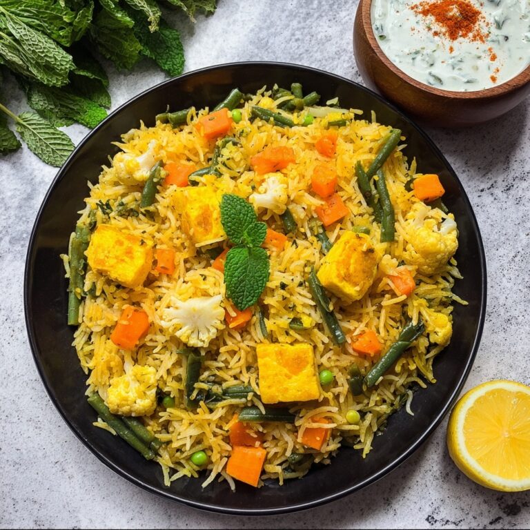Vegetarian Biryani Recipe