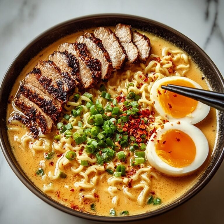 Creamy Garlic Chicken Ramen: Your Ultimate Comfort in a Bowl