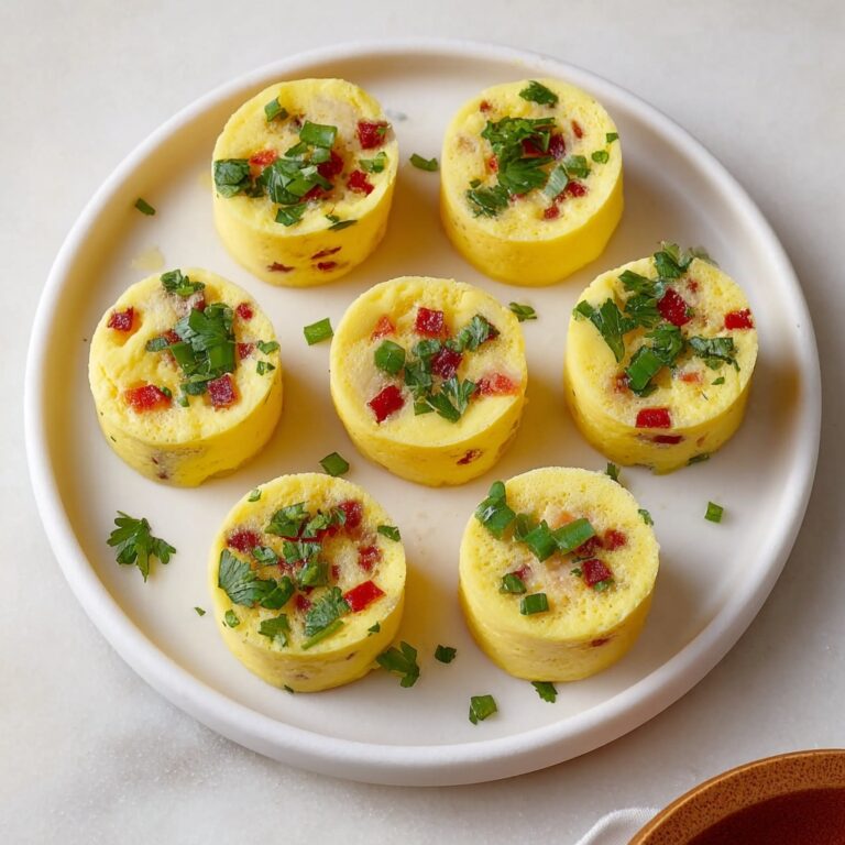 Protein-Packed Creamy Cottage Cheese Egg Bites!