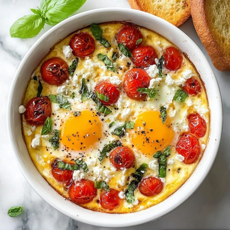 Flavor-Packed Baked Feta Eggs: The Ultimate Brunch!