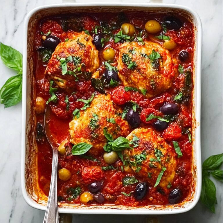 Spicy Baked Chicken Arrabbiata: Your New Weeknight Hero