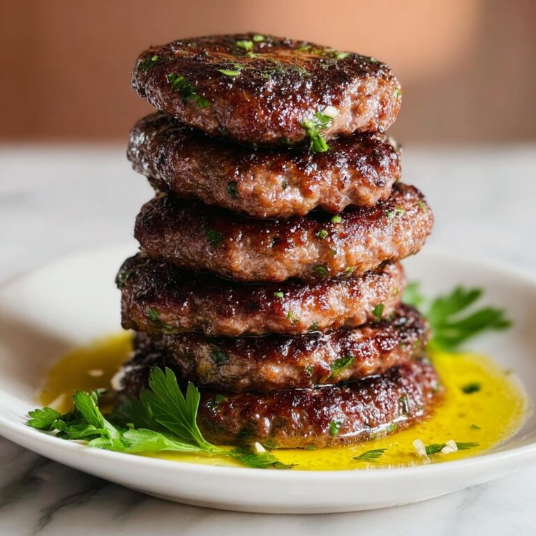 Flavorful Beef and Lamb Kafta with Pita or Rice Recipe