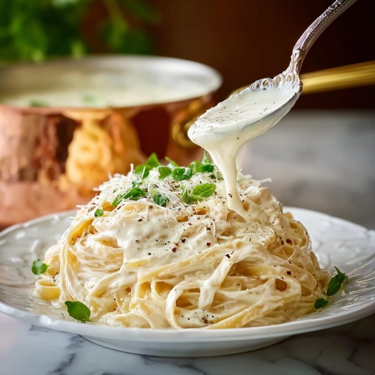 Rich and Creamy Homemade Alfredo Sauce Recipe