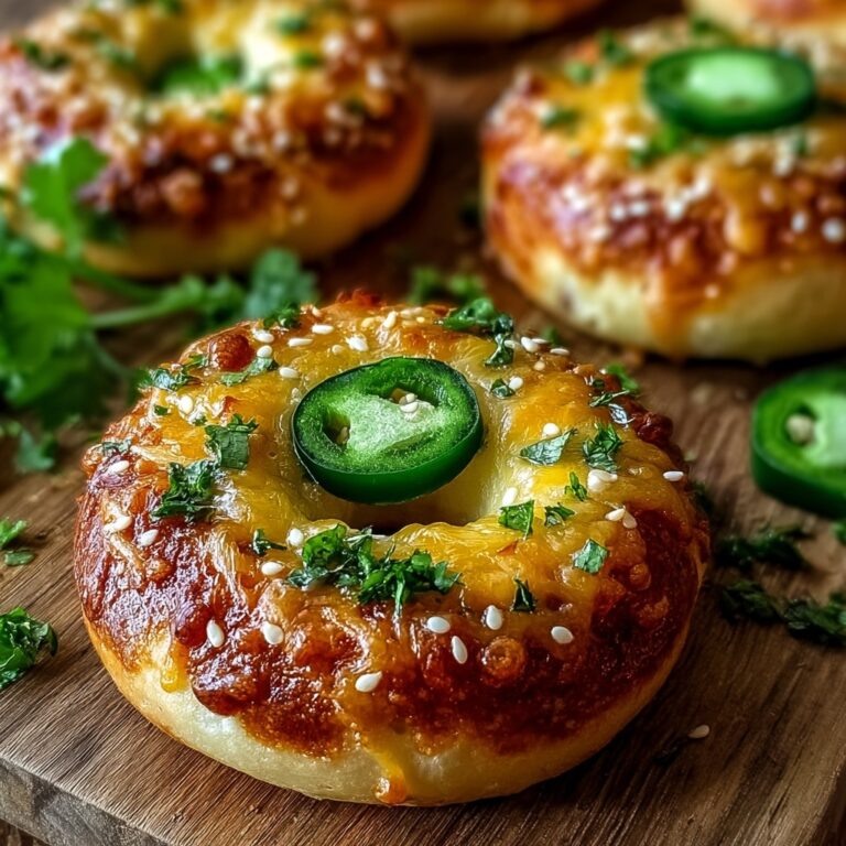 Jalapeño Popper Bagels: Spicy, Cheesy Goodness for Everyone Recipe