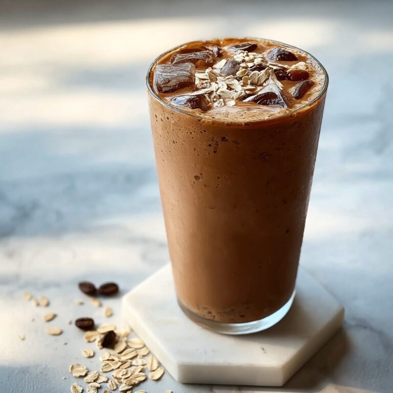 Creamy Coffee Smoothie Without Banana Recipe