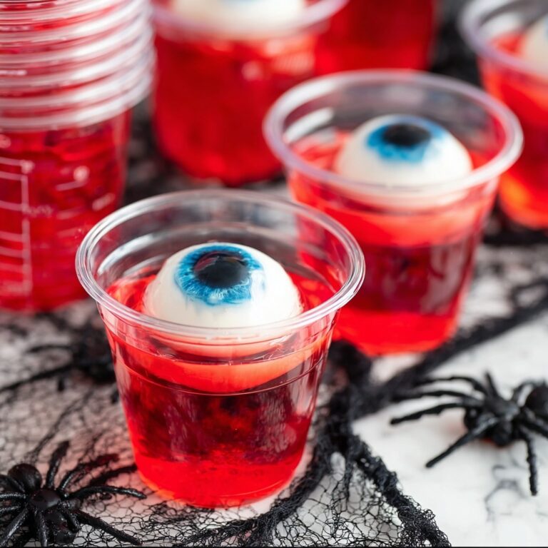 Eyeball Jello Shots Recipe