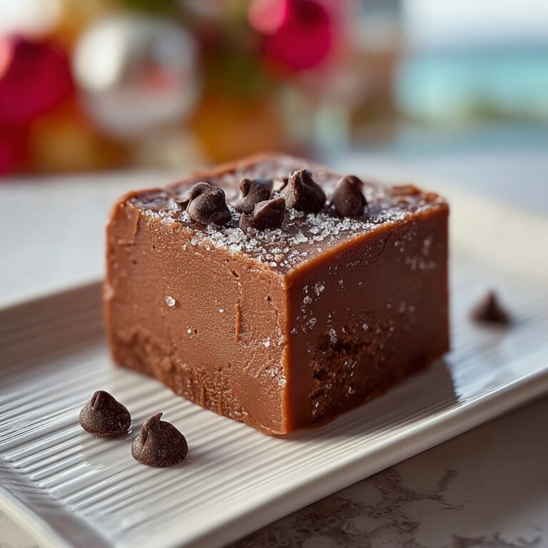 Mom’s Classic Fudge Recipe