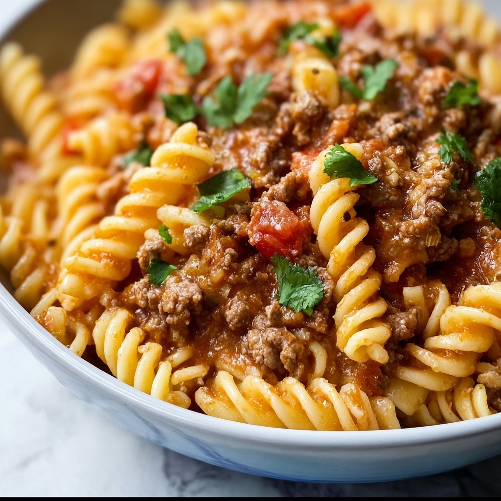 Cheesy Taco Pasta: 30-Minute Dinner Your Family Will Love Recipe - Recipe Image