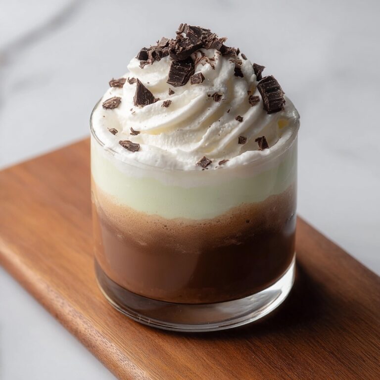 Cups: A Festive, Creamy Minty Delight Recipe