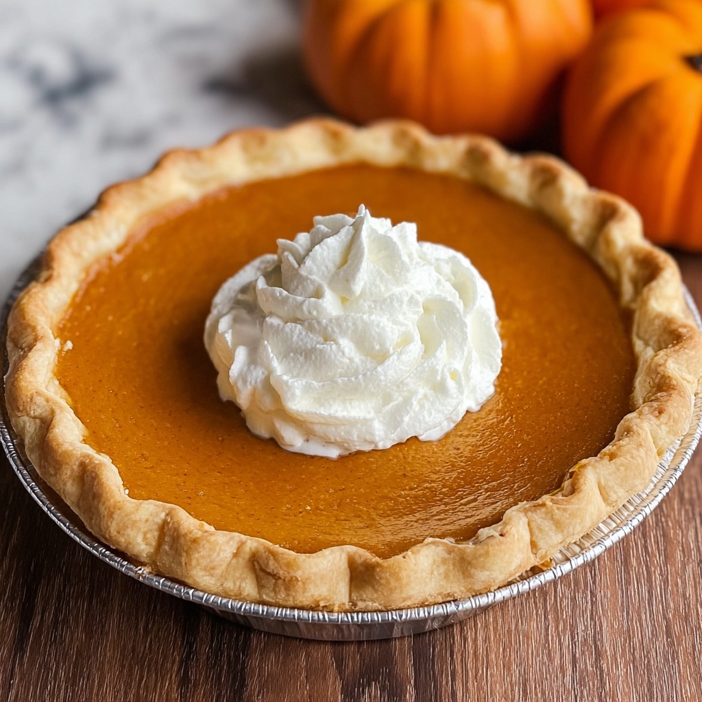 Libby's Classic Pumpkin Pie Recipe - Recipe Image