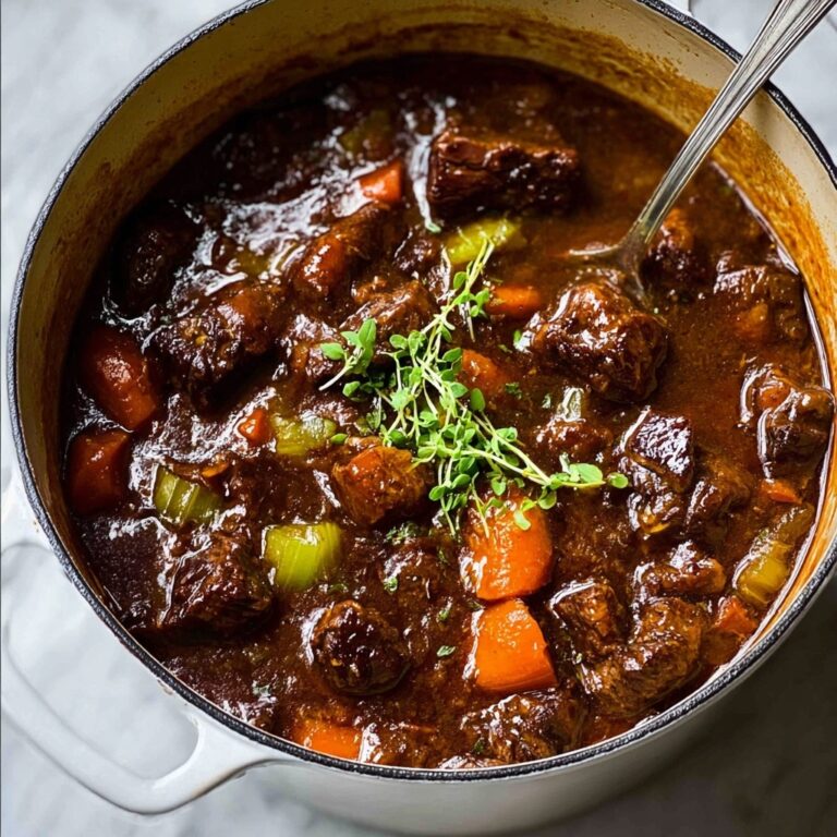 Guinness Beef Stew Recipe