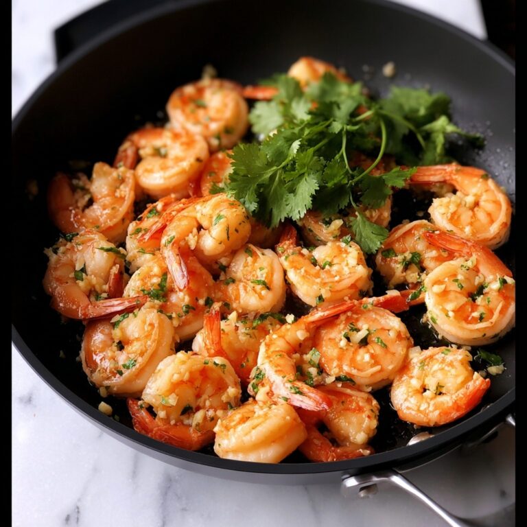 Hawaiian Style Garlic Shrimp Recipe