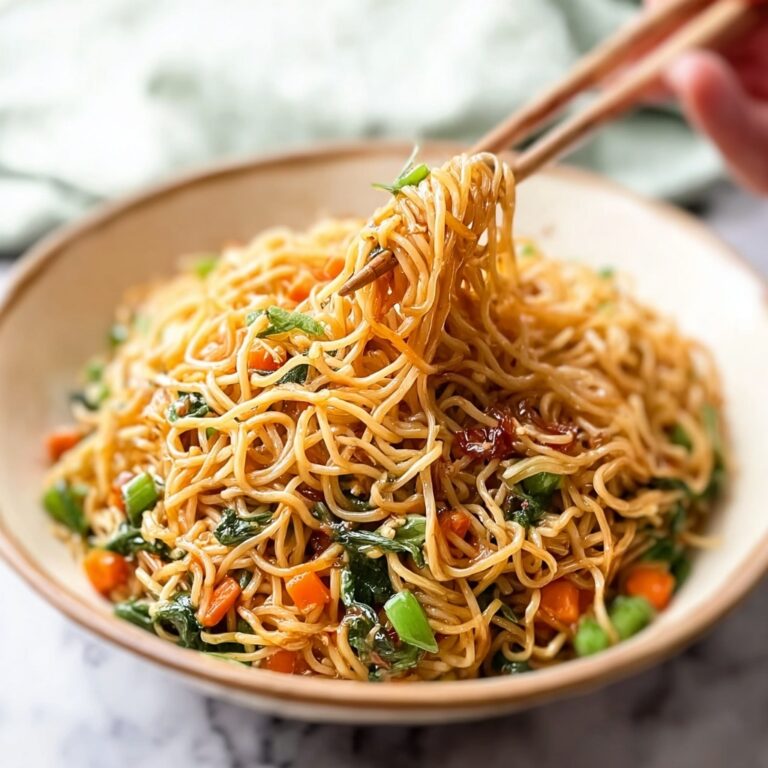 Crispy Chinese Chow Mein: Quick & Healthy Flavor Boost Recipe