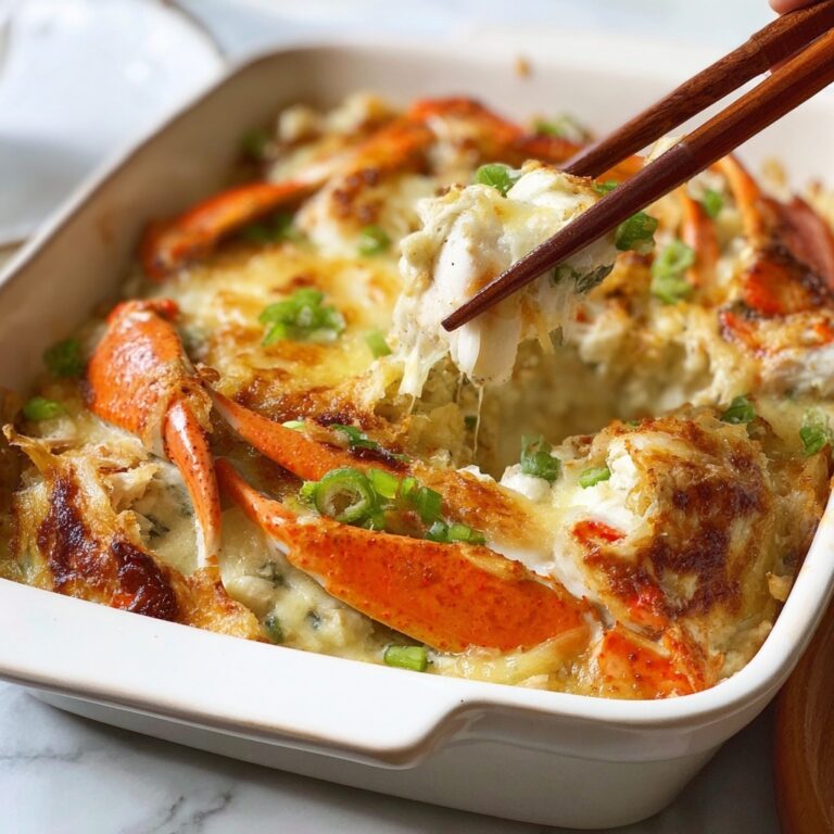 Creamy Chinese Buffet Crab Casserole Recipe