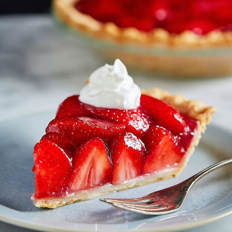 Fresh Strawberry Pie Recipe