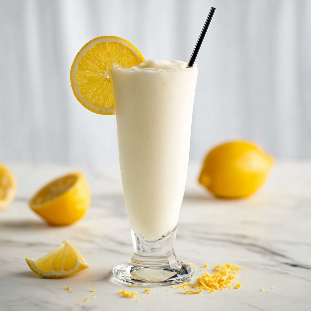 Frozen Lemonade Recipe - Recipe Image