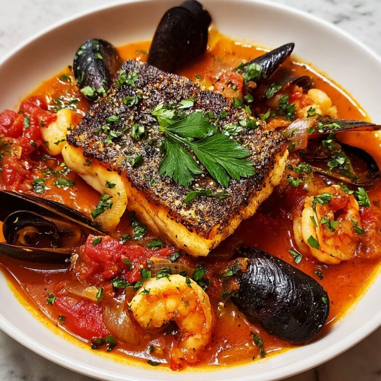 Bouillabaisse French Seafood Stew: Dive into Creamy Richness! Recipe
