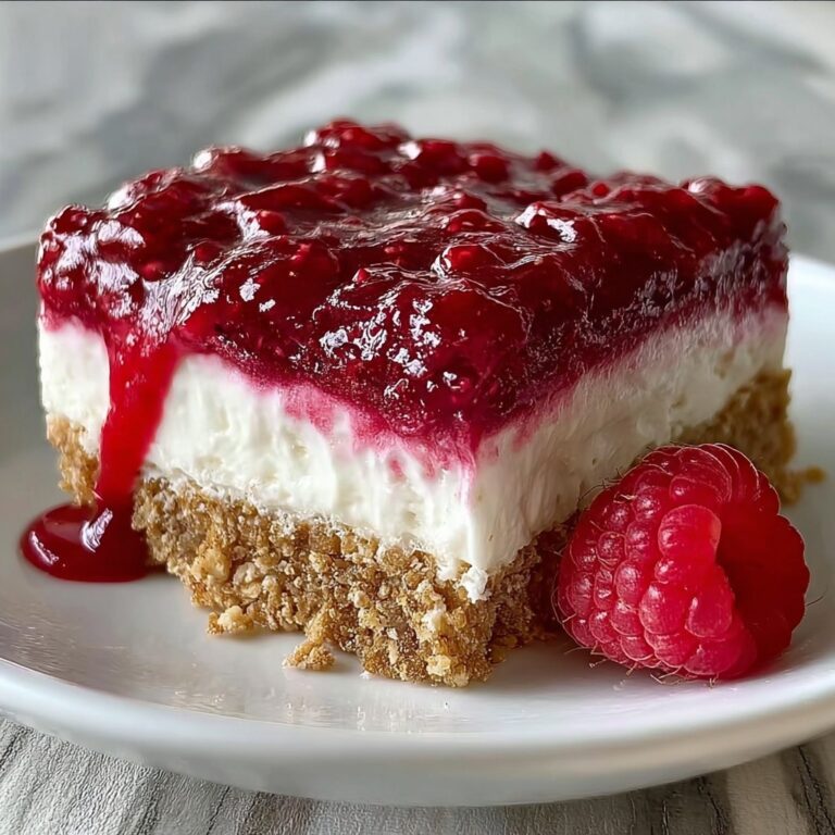 Dreamy Raspberry Cheesecake Recipe