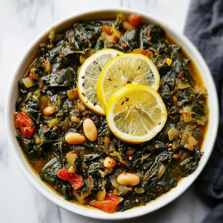 Delicious Lebanese Spinach Stew for Cozy Nights In Recipe