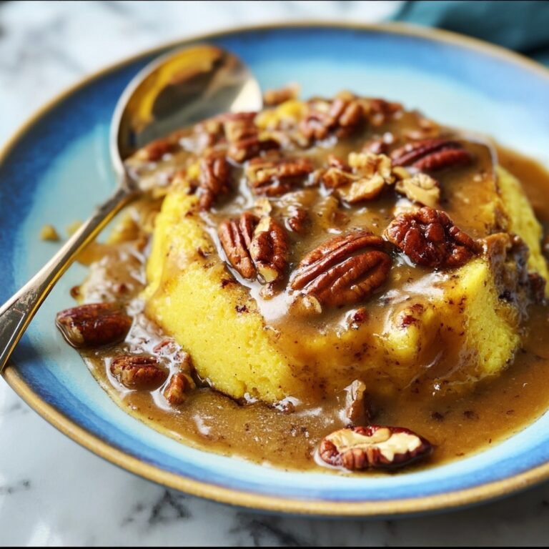 Pecan Pie Cobbler Recipe