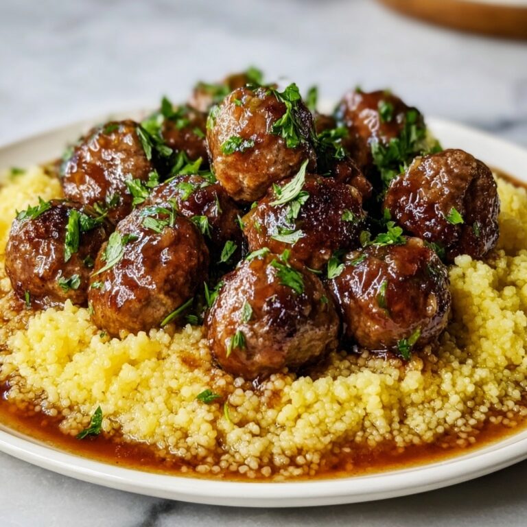 Savory Red Wine Meatballs for a Perfect Valentine’s Day Recipe